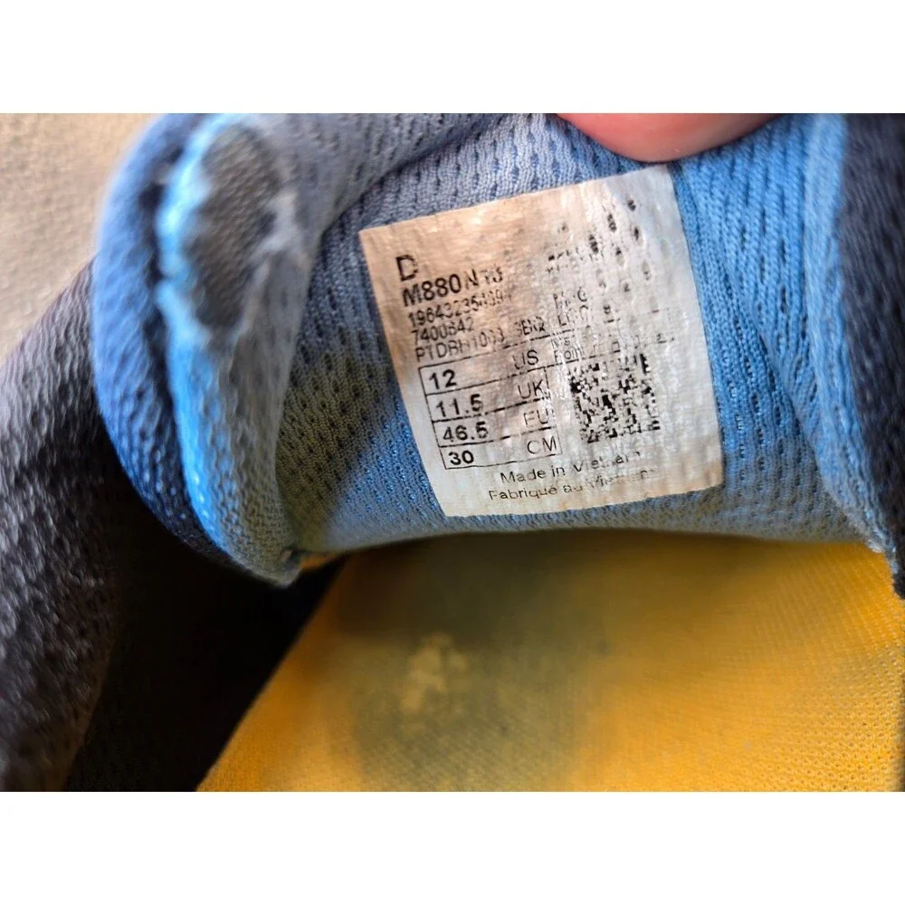 New Balance list sanitize